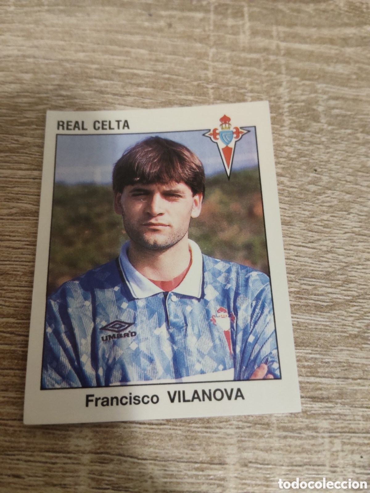 Cromos de F&uacute;tbol: Panini futbol 93 94 102 Vilanova Celta de Vigo