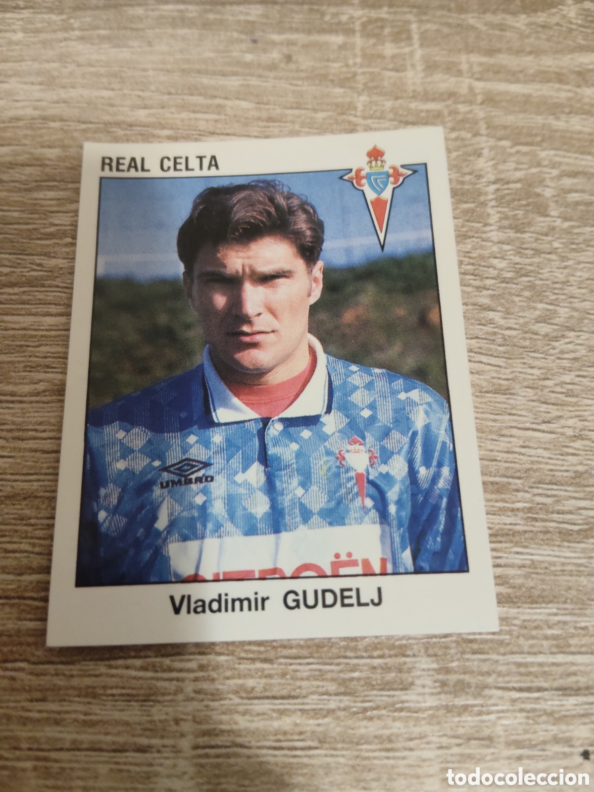 Cromos de F&uacute;tbol: Panini futbol 93 94 105 Gudelj Celta de Vigo