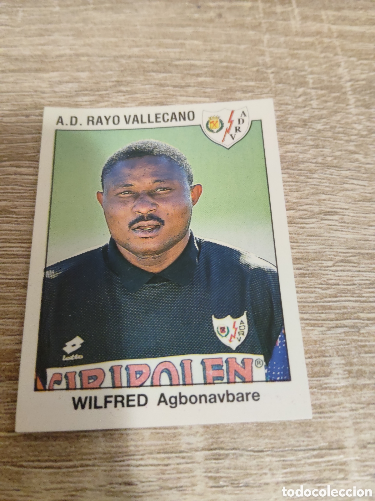 Figurine di Calcio: Panini futbol 93 94 226 Wilfred Rayo Vallecano