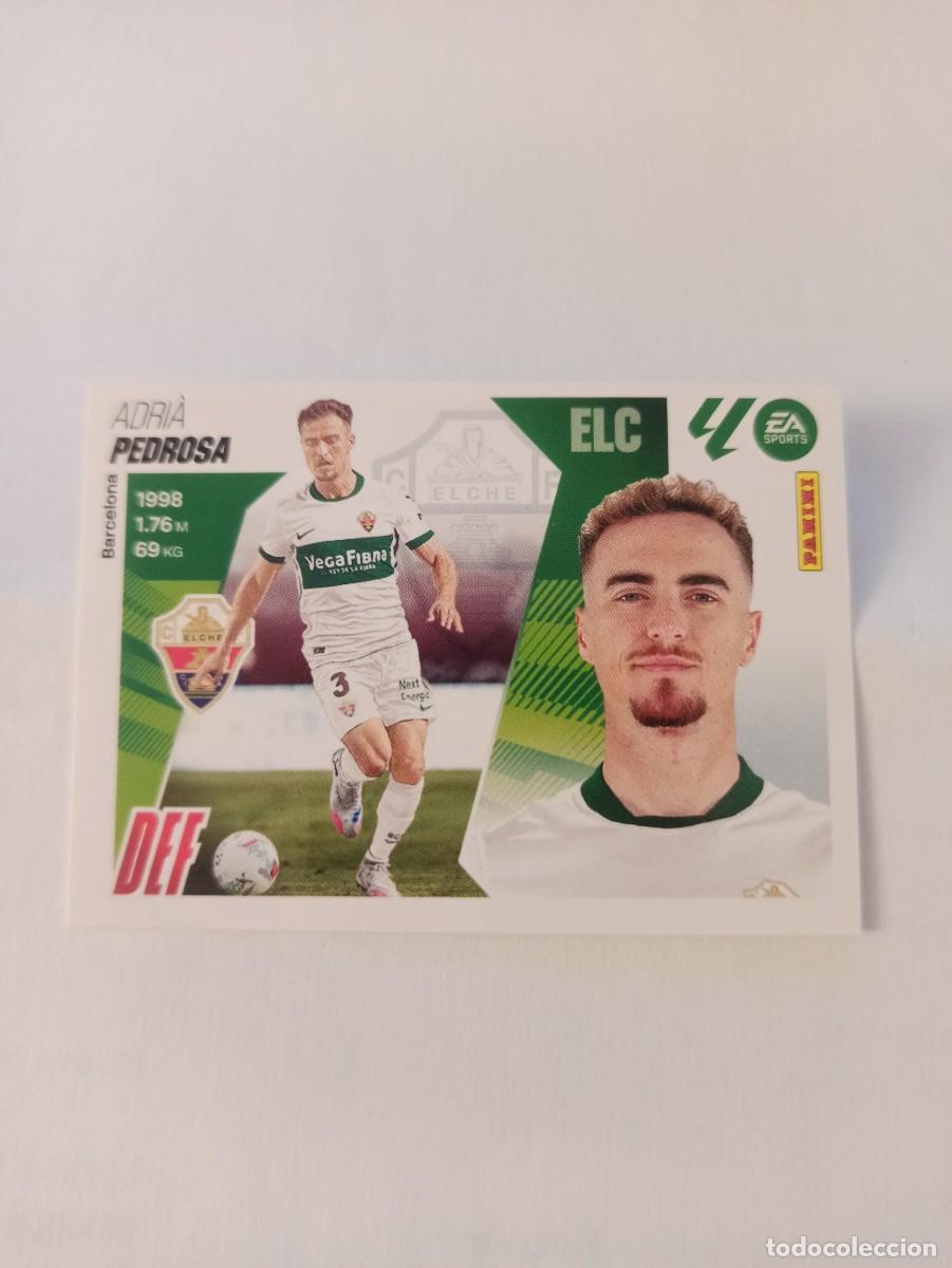 Cromos de Futebol: Pedrosa 54 - Elche - U. FICHAJE - 4 &ordf; CUARTA EDICI&Oacute;N - LIGA ESTE 2025 2026 - 25 26 - PANINI