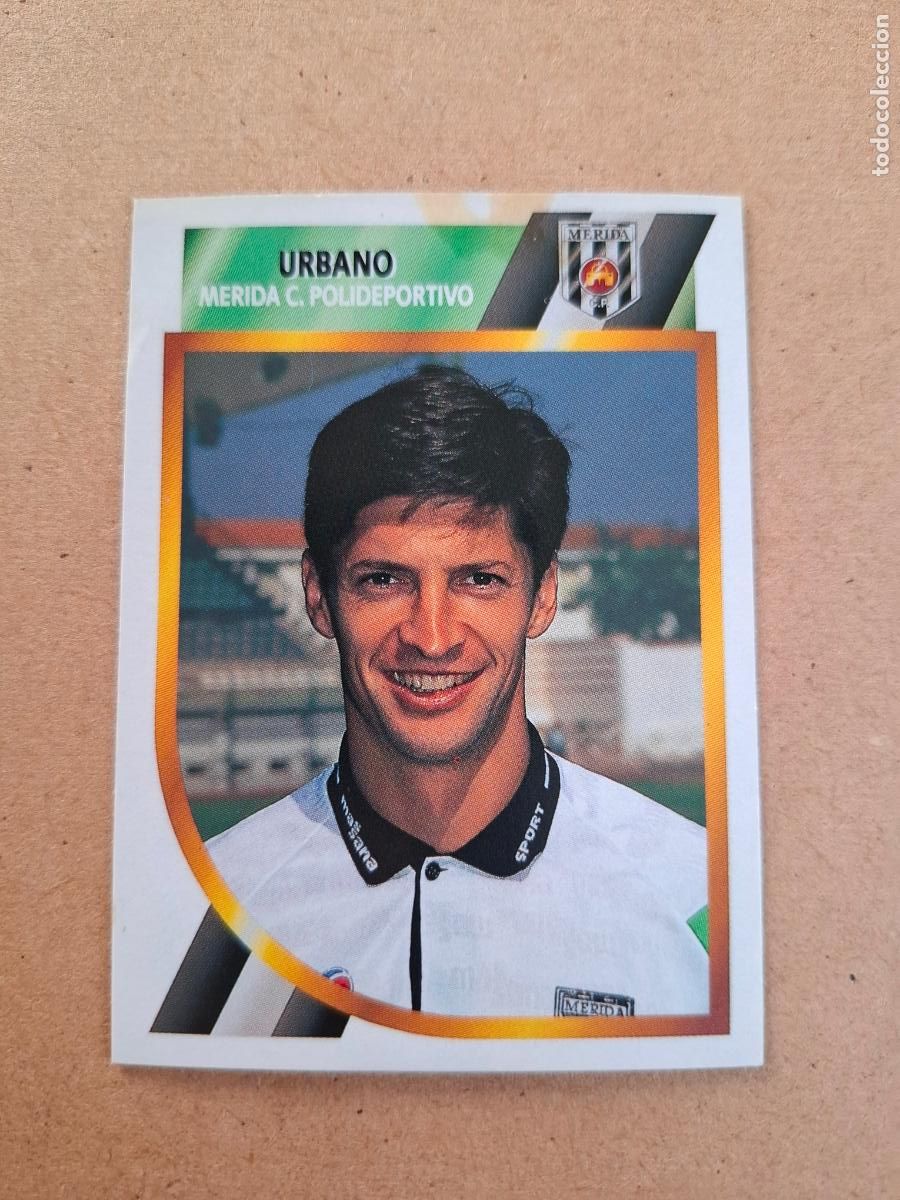 Cromos de Futebol: ESTE 94 95 1994 1995 2&ordf; DIVISI&Oacute;N - URBANO - M&Eacute;RIDA ( NUNCA PEGADO )