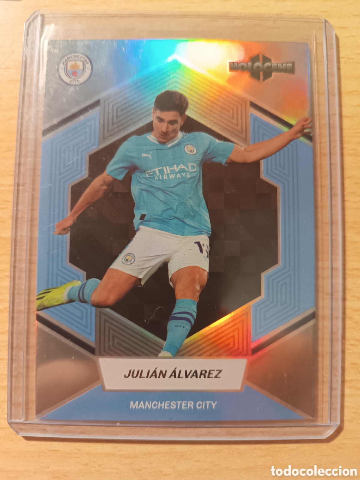 Fu&szlig;ball-Sticker: JULIAN ALVAREZ /199 NUMERADA MANCHESTER CITY DAKA