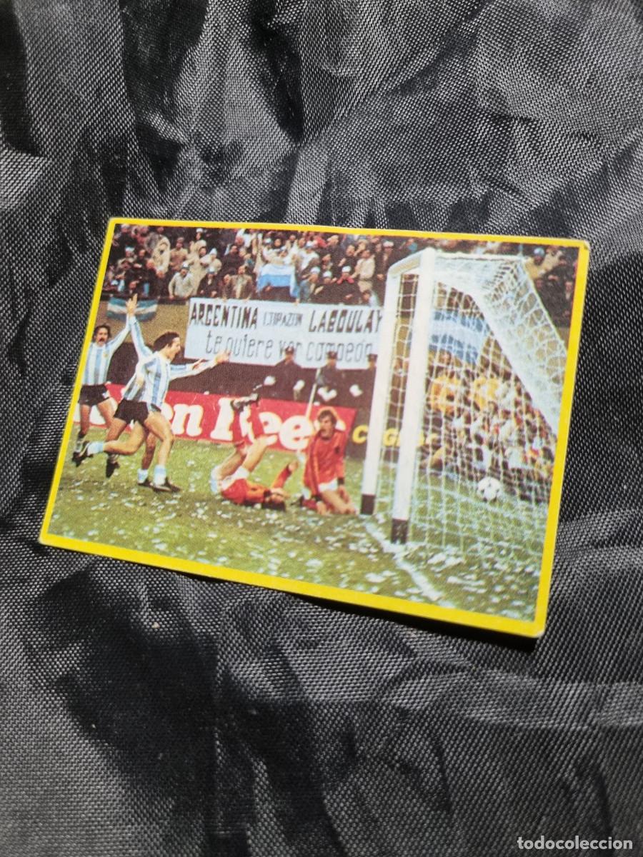 Cromos de F&uacute;tbol: FUTBOL EN ACCION. DANONE. SIN PEGAR. 1982. CROMO N&ordm; 89