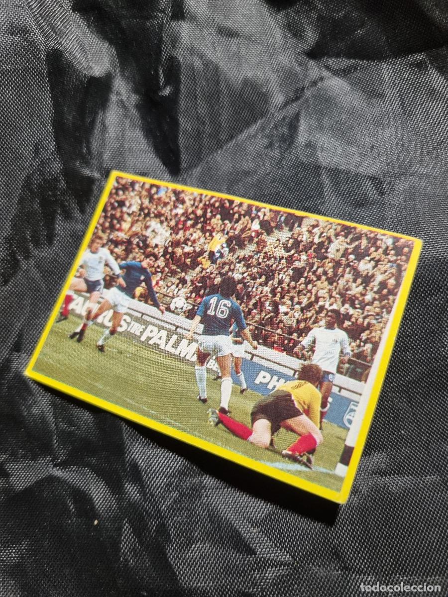 Cromos de F&uacute;tbol: FUTBOL EN ACCION. DANONE. SIN PEGAR. 1982. CROMO N&ordm; 86