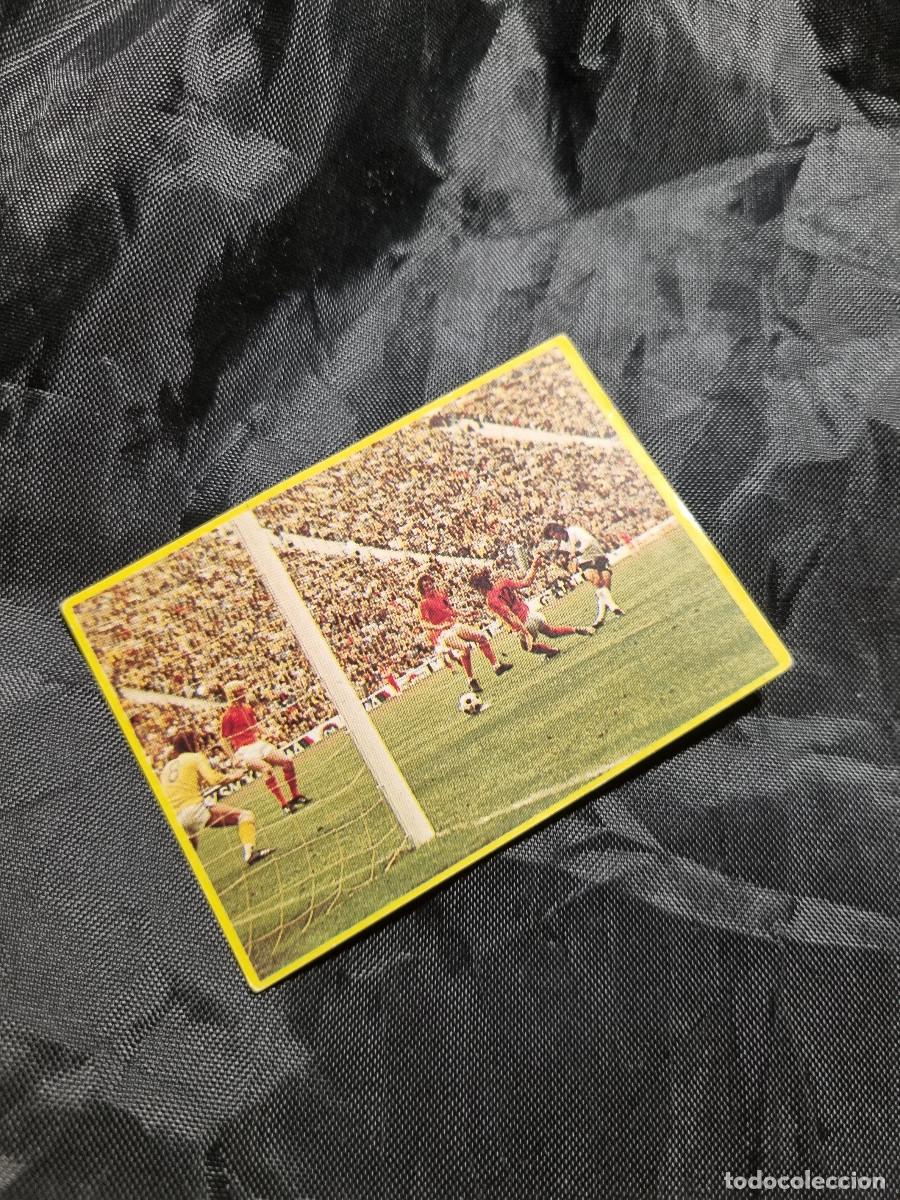 Cromos de F&uacute;tbol: FUTBOL EN ACCION. DANONE. SIN PEGAR. 1982. CROMO N&ordm; 80