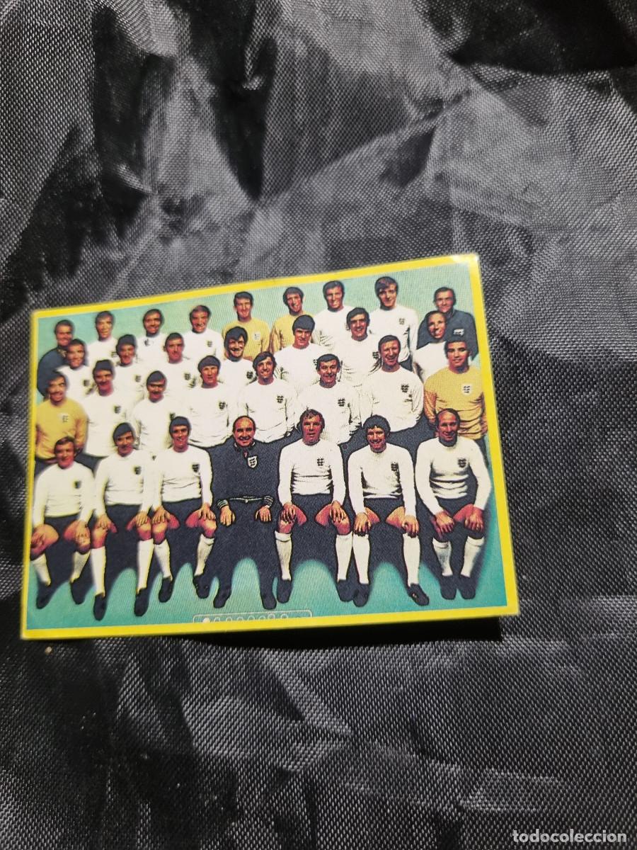 Cromos de F&uacute;tbol: FUTBOL EN ACCION. DANONE. SIN PEGAR. 1982. CROMO N&ordm; 71