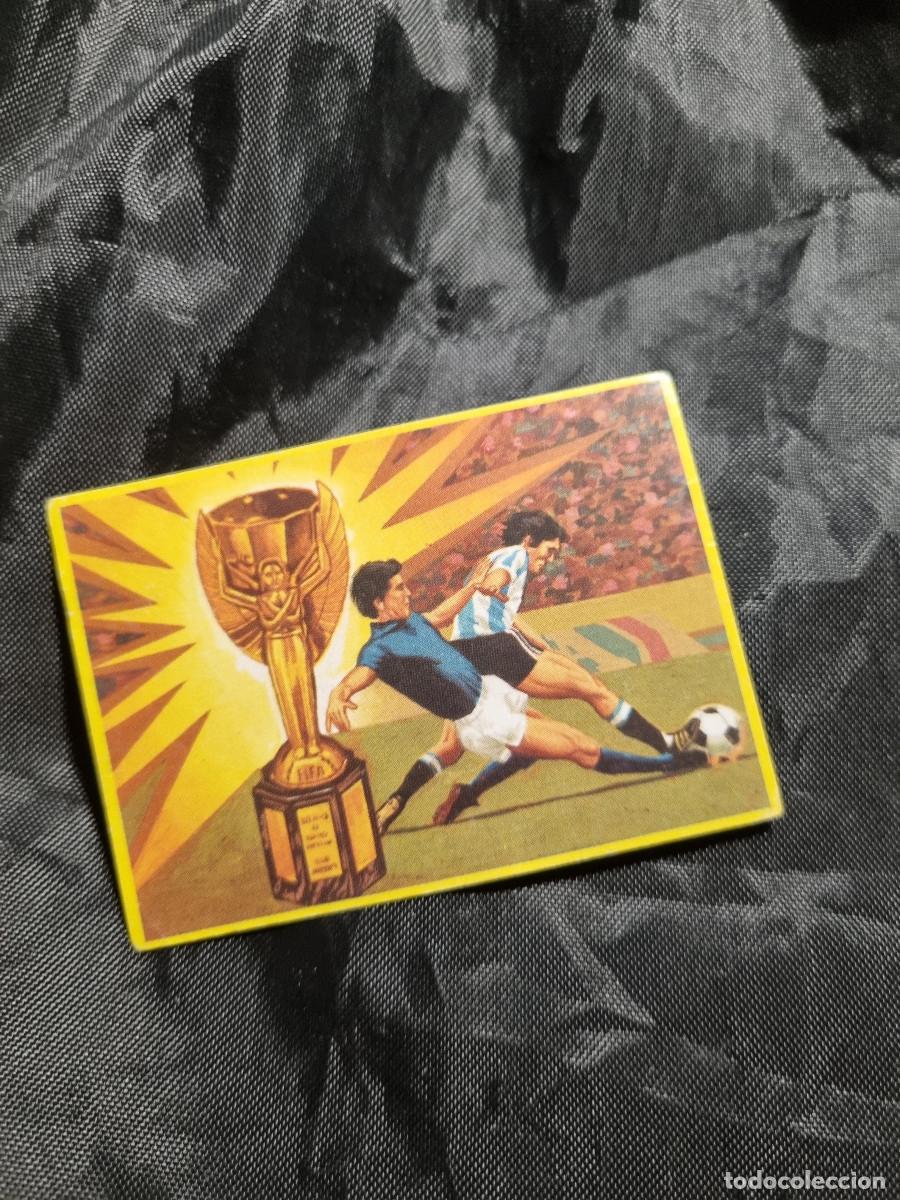 Cromos de F&uacute;tbol: FUTBOL EN ACCION. DANONE. SIN PEGAR. 1982. CROMO N&ordm; 68