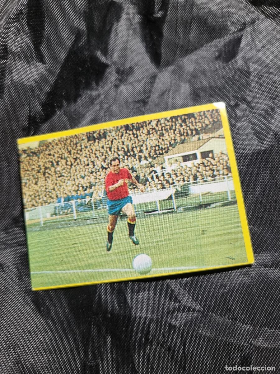 Cromos de F&uacute;tbol: FUTBOL EN ACCION. DANONE. SIN PEGAR. 1982. CROMO N&ordm; 65