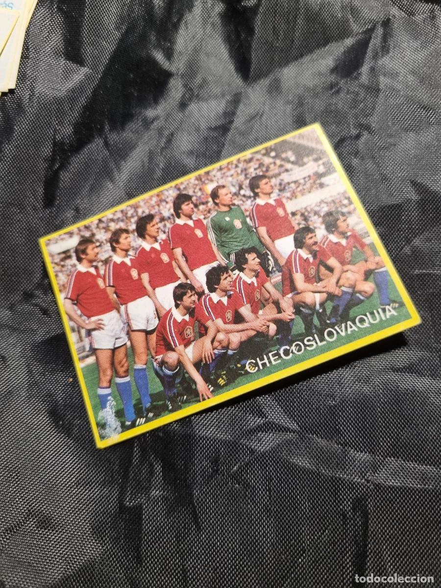 Cromos de F&uacute;tbol: FUTBOL EN ACCION. DANONE. SIN PEGAR. 1982. CROMO N&ordm; 58