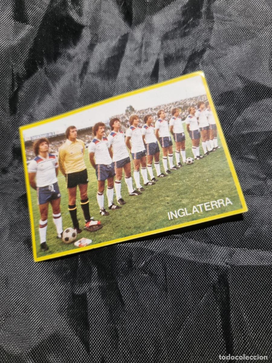 Cromos de F&uacute;tbol: FUTBOL EN ACCION. DANONE. SIN PEGAR. 1982. CROMO N&ordm; 56