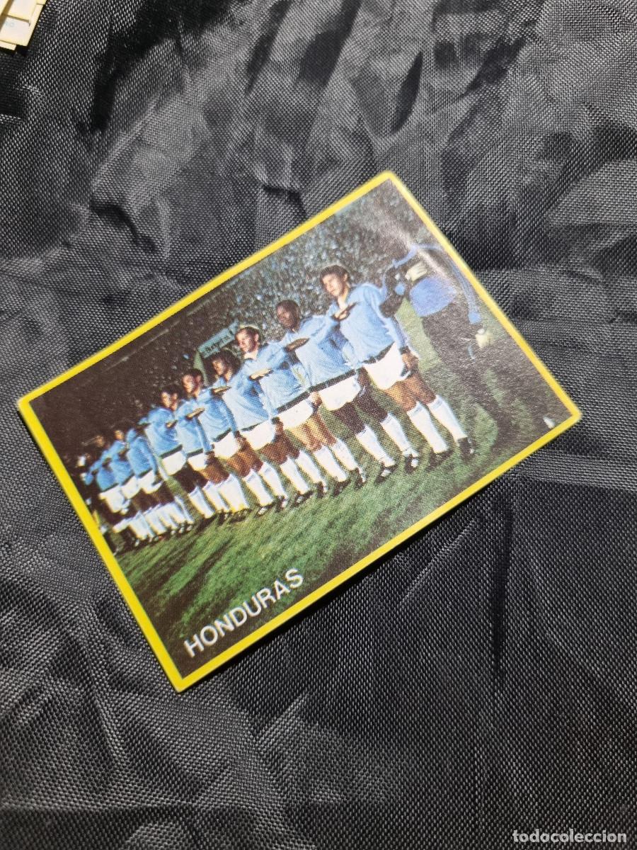 Cromos de F&uacute;tbol: FUTBOL EN ACCION. DANONE. SIN PEGAR. 1982. CROMO N&ordm; 54