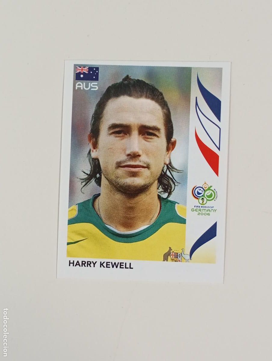 Fu&szlig;ball-Sticker: CROMO N&ordm; 432. KEWELL. AUSTRALIA. MUNDIAL DE ALEMANIA 2006. TDKP27Y