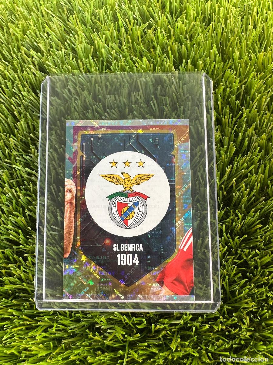 Cromos de f&uacute;tbol: N&ordm; 319 Escudo SL Benfica FIFA 365 Stickers 2025