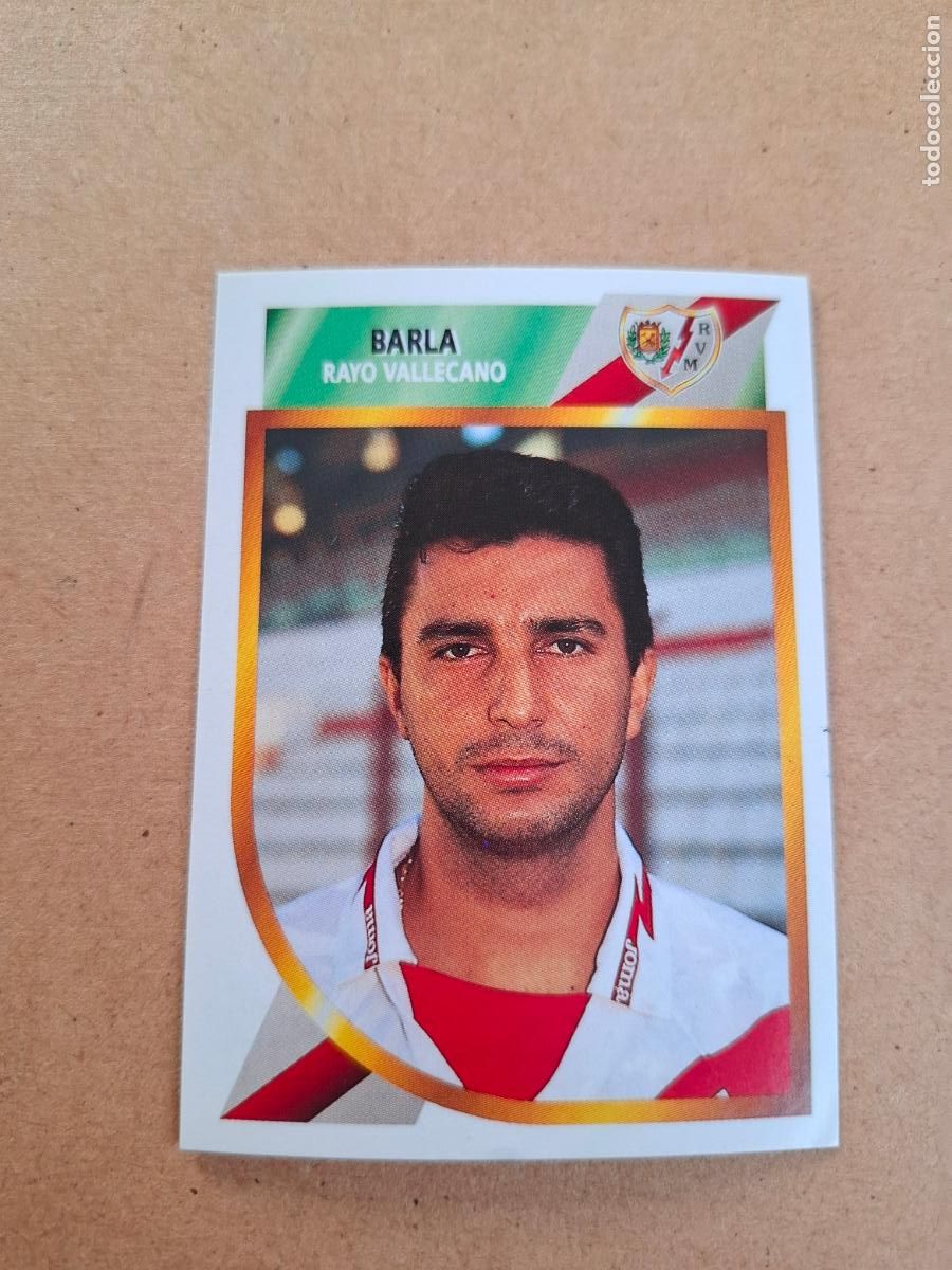 Cromos de F&uacute;tbol: ESTE 94 95 1994 1995 2&ordf; DIVISI&Oacute;N - BARLA - RAYO VALLECANO ( NUNCA PEGADO )