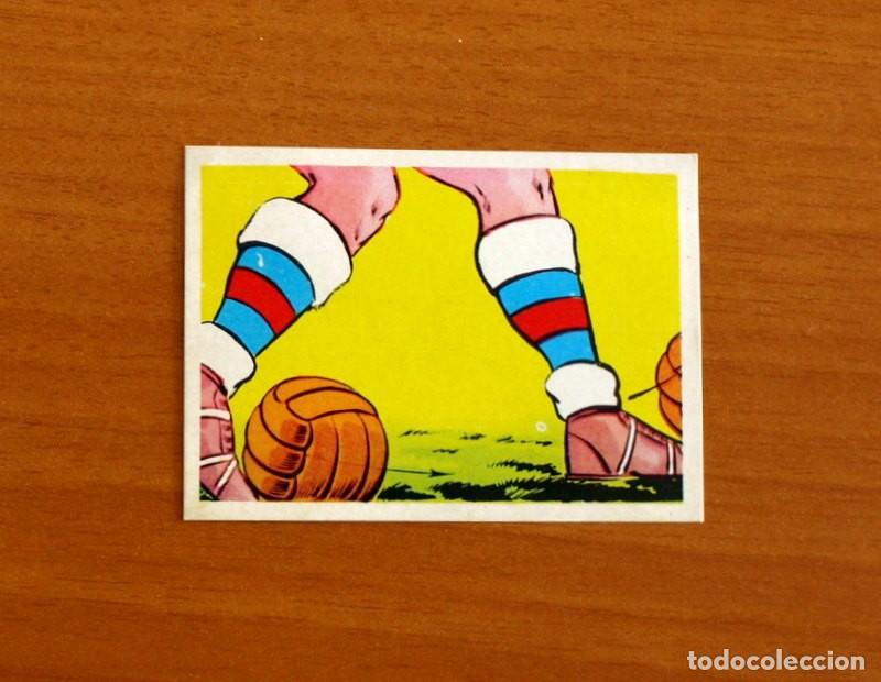 Cromos de F&uacute;tbol: Historia y t&eacute;cnica del F&uacute;tbol - n&ordm; 391 - Ruiz Romero 1971-1972, 71-72