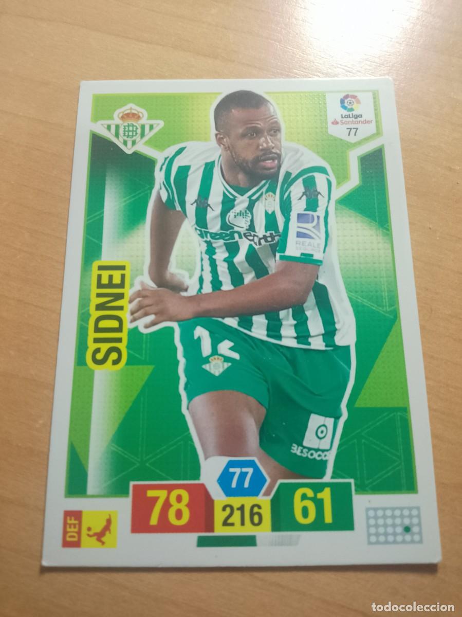 Football Stickers: 77 SIDNEI DEL BETIS 2018 2019 ADRENALYN 18 19 NUEVO