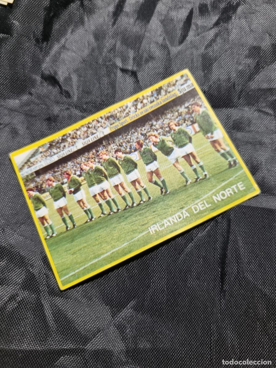 Cromos de F&uacute;tbol: FUTBOL EN ACCION. DANONE. SIN PEGAR. 1982. CROMO N&ordm; 53