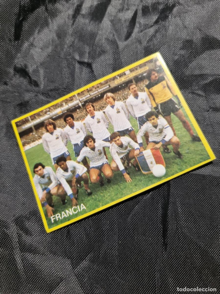 Cromos de F&uacute;tbol: FUTBOL EN ACCION. DANONE. SIN PEGAR. 1982. CROMO N&ordm; 52