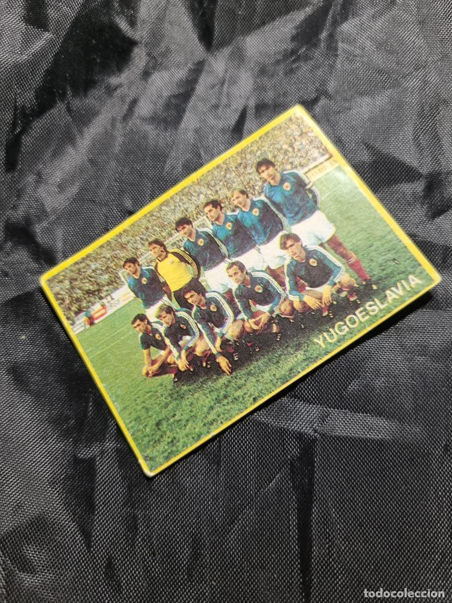 Cromos de F&uacute;tbol: FUTBOL EN ACCION. DANONE. SIN PEGAR. 1982. CROMO N&ordm; 49