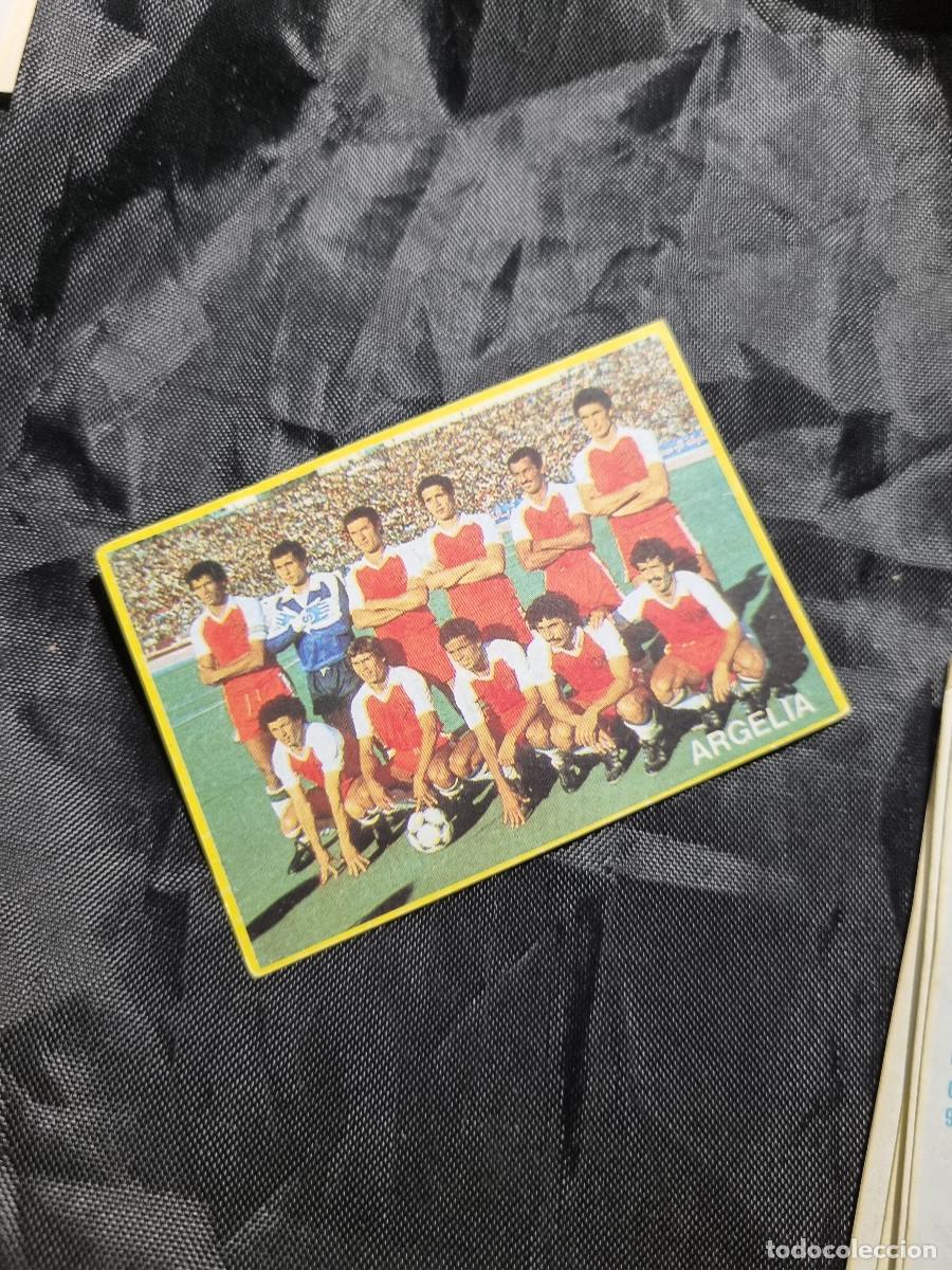 Cromos de F&uacute;tbol: FUTBOL EN ACCION. DANONE. SIN PEGAR. 1982. CROMO N&ordm; 42