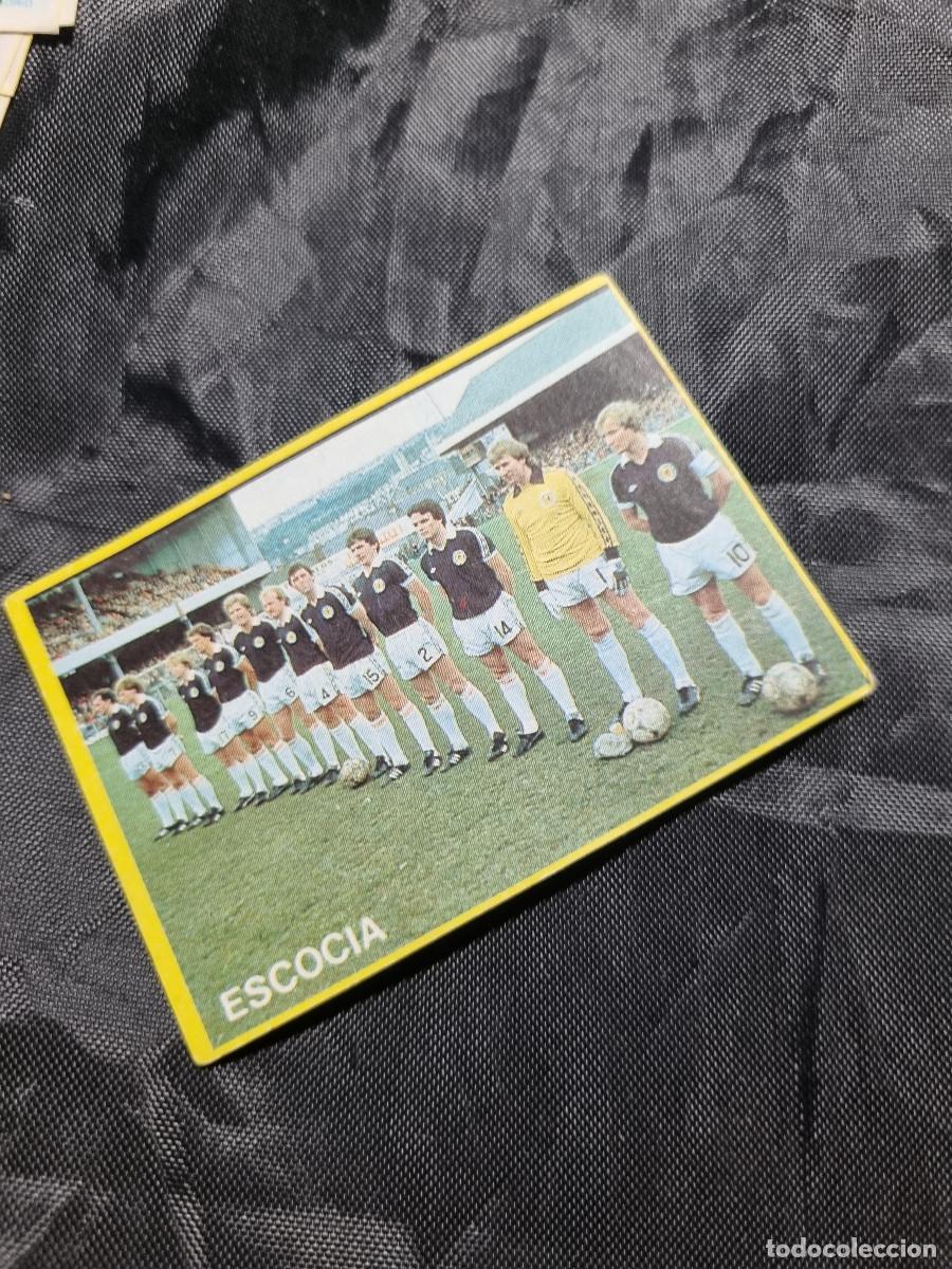 Cromos de F&uacute;tbol: FUTBOL EN ACCION. DANONE. SIN PEGAR. 1982. CROMO N&ordm; 40