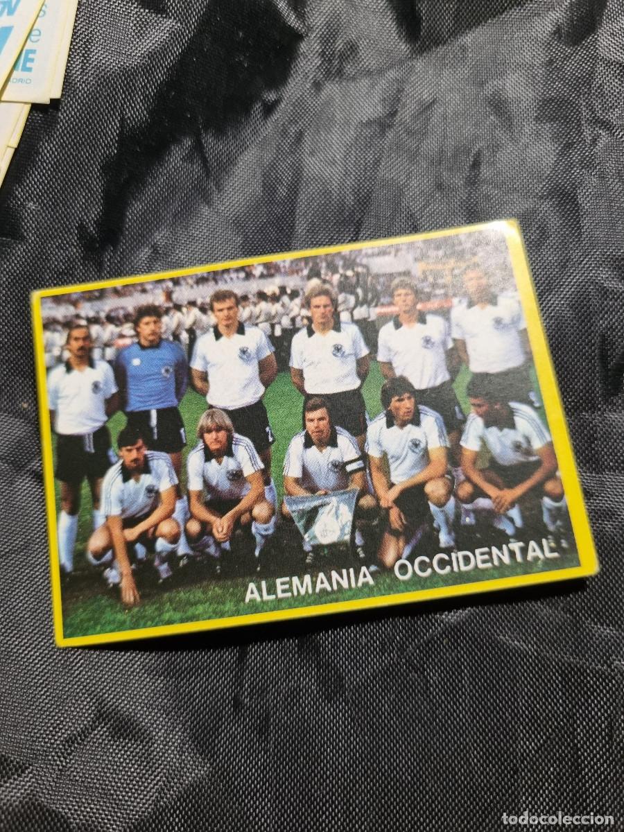 Cromos de F&uacute;tbol: FUTBOL EN ACCION. DANONE. SIN PEGAR. 1982. CROMO N&ordm; 37