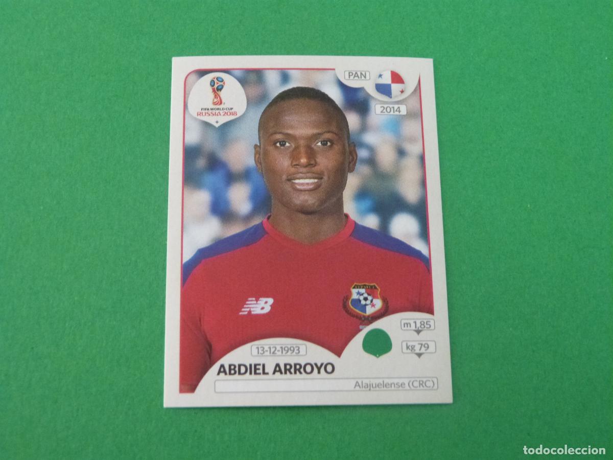 Cromos de F&uacute;tbol: CROMO FUTBOL ABDIEL ARROYO PANAMA SIN PEGAR N&ordm; 551 MUNDIAL RUSIA 2018 PANINI