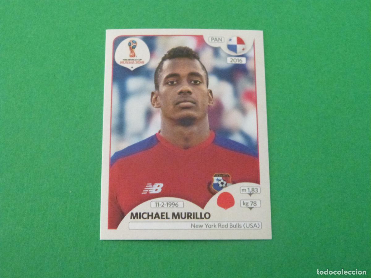 Cromos de F&uacute;tbol: CROMO FUTBOL MICHAEL MURILLO PANAMA SIN PEGAR N&ordm; 536 MUNDIAL RUSIA 2018 PANINI