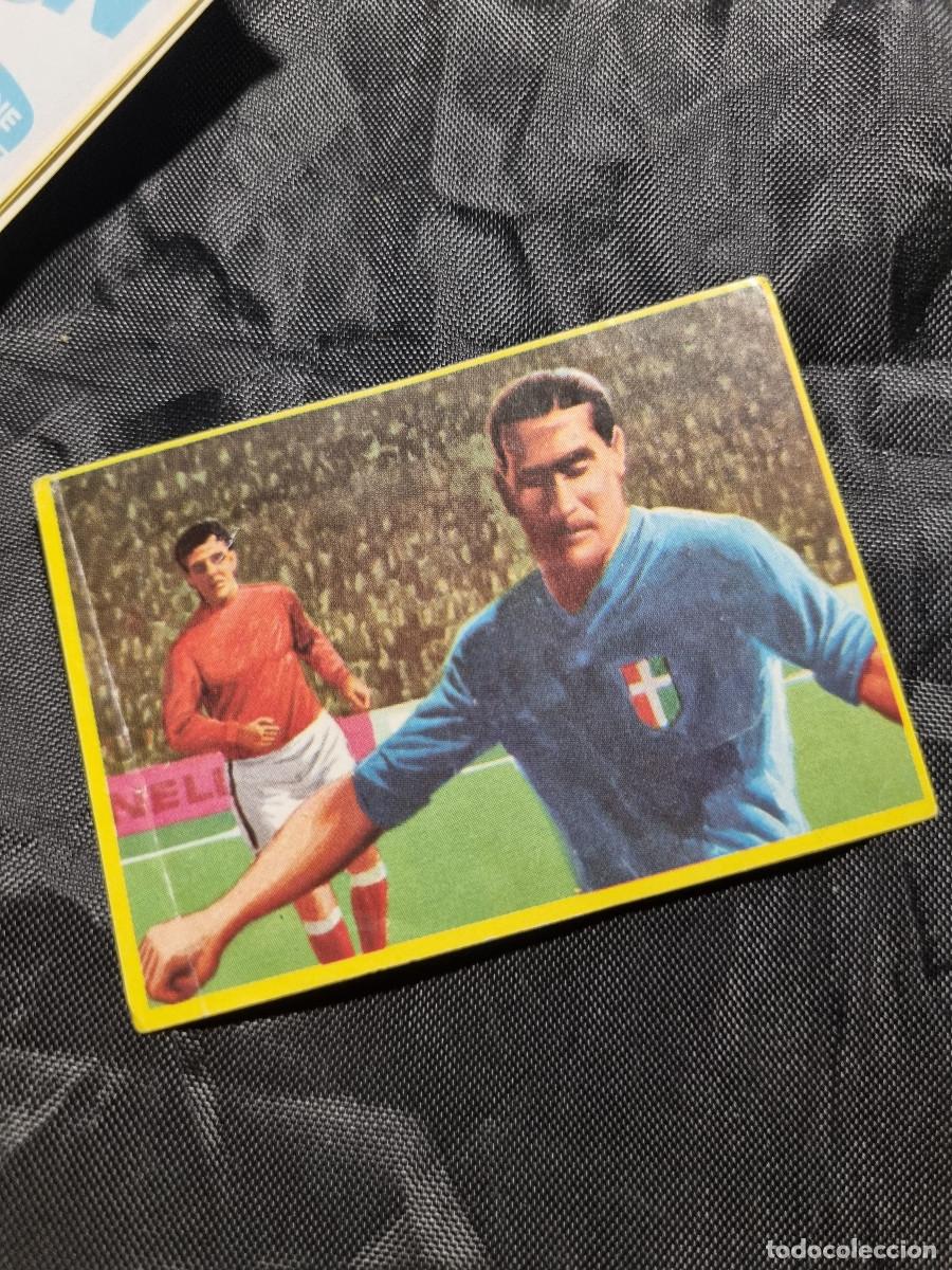 Cromos de F&uacute;tbol: FUTBOL EN ACCION. DANONE. SIN PEGAR. 1982. CROMO N&ordm; 18