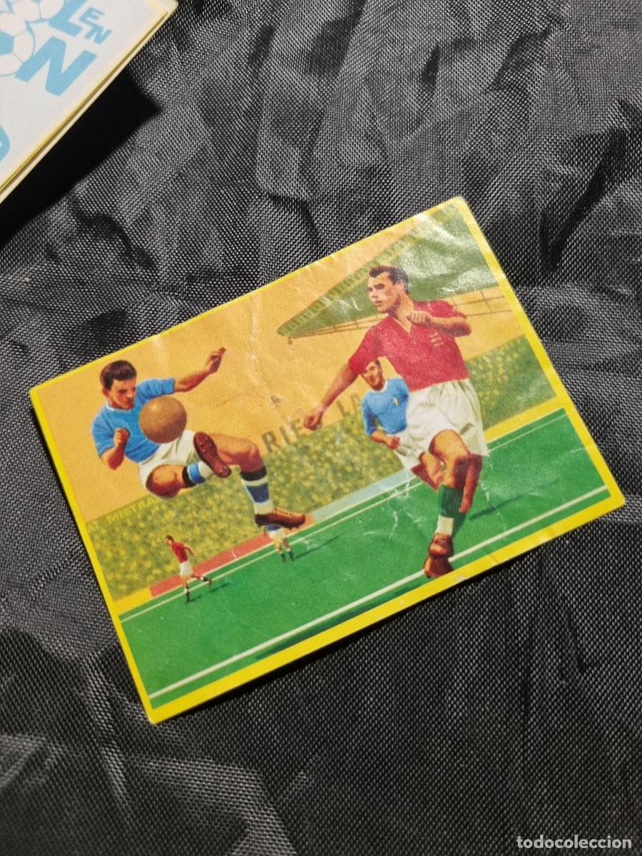 Cromos de F&uacute;tbol: FUTBOL EN ACCION. DANONE. SIN PEGAR. 1982. CROMO N&ordm; 17