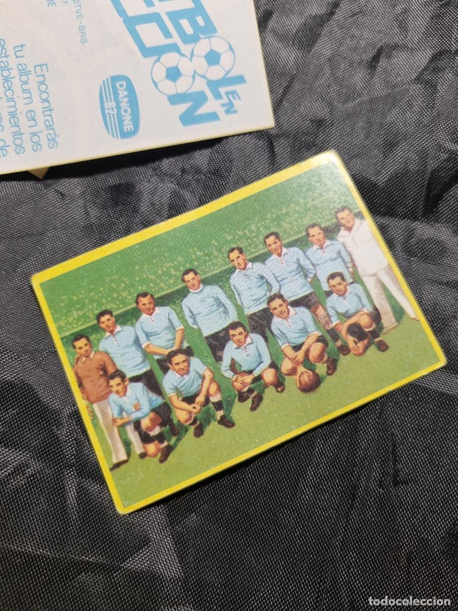Cromos de F&uacute;tbol: FUTBOL EN ACCION. DANONE. SIN PEGAR. 1982. CROMO N&ordm; 13