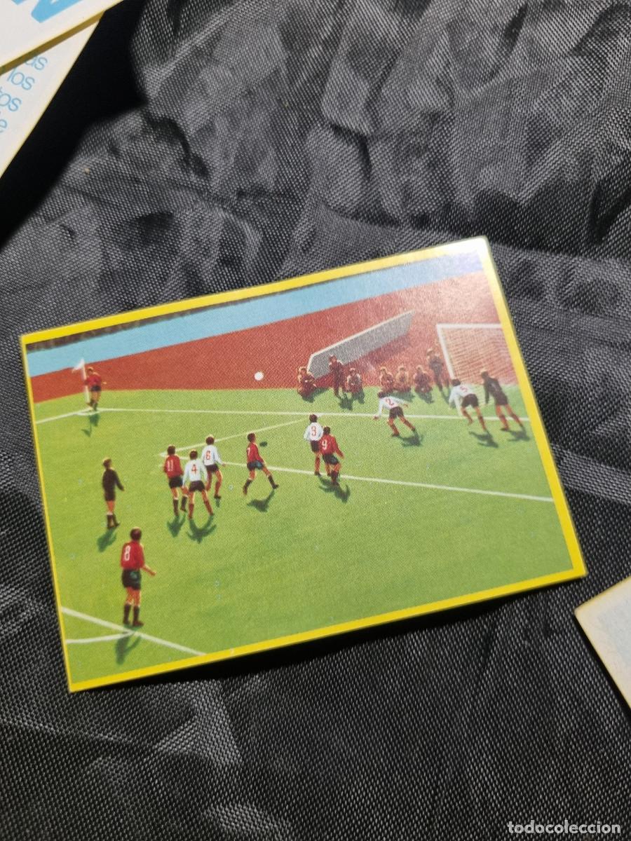 Cromos de F&uacute;tbol: FUTBOL EN ACCION. DANONE. SIN PEGAR. 1982. CROMO N&ordm; 12