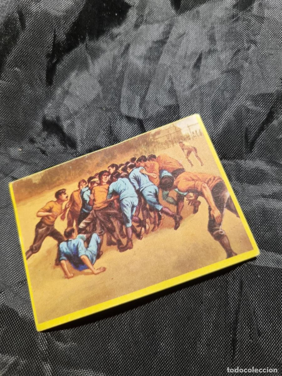 Cromos de F&uacute;tbol: FUTBOL EN ACCION. DANONE. SIN PEGAR. 1982. CROMO N&ordm; 6