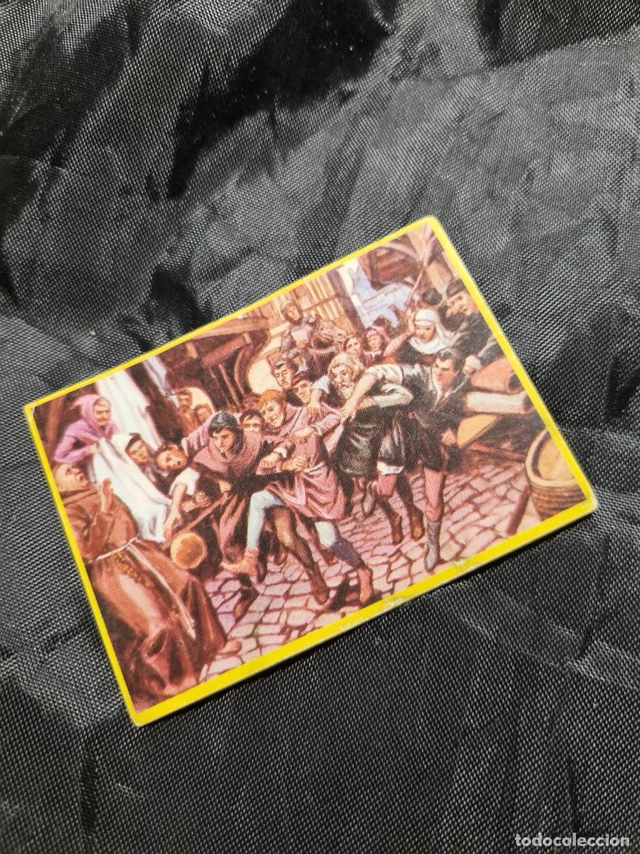 Cromos de F&uacute;tbol: FUTBOL EN ACCION. DANONE. SIN PEGAR. 1982. CROMO N&ordm; 5