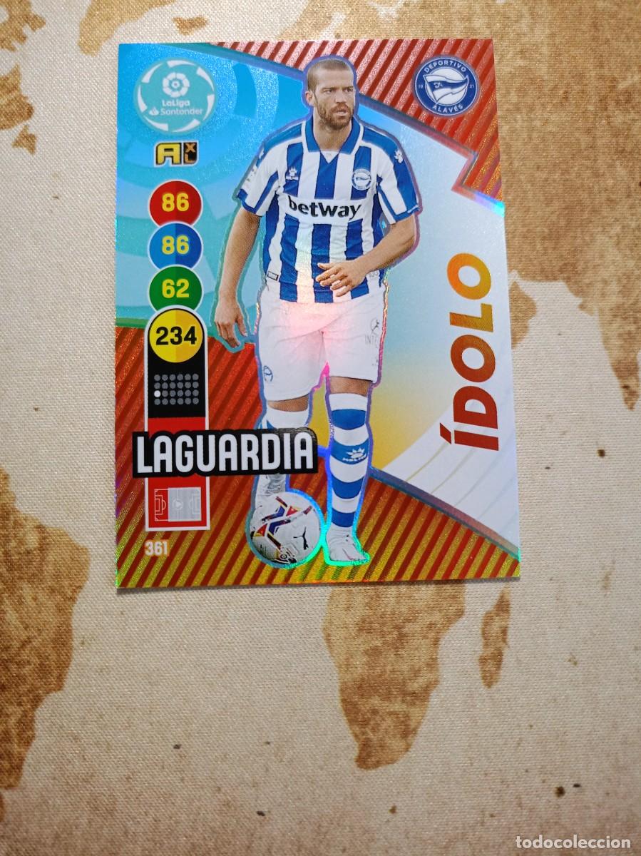 Cromos de Futebol: &Iacute;dolo 361 LAGUARDIA adrenalyn 2020-21