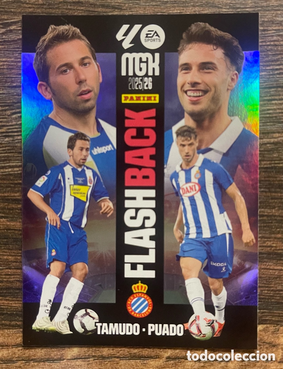 Figurine di Calcio: Flashback Tamudo-Puado 517 Megacrack 2025/26