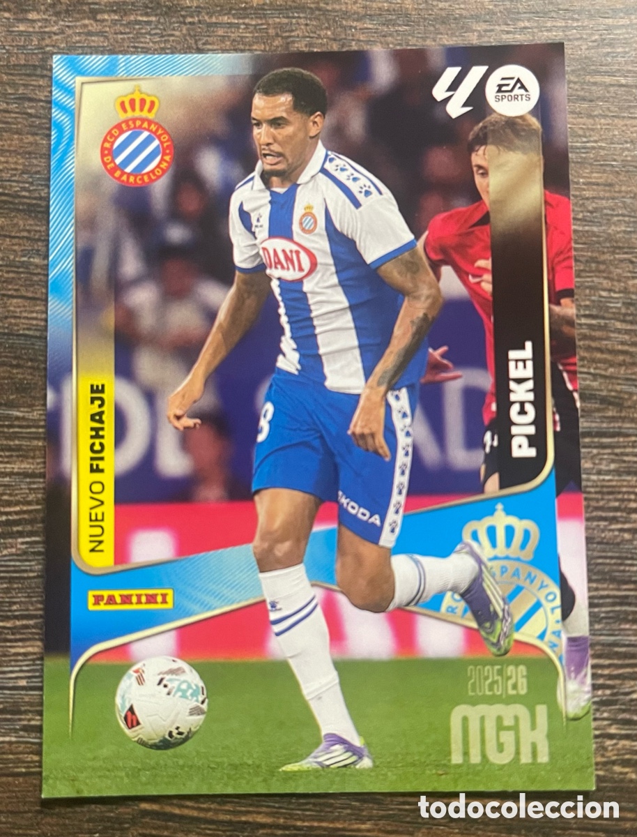 Figurine di Calcio: Pickel 496 Nuevo Fichaje Megacrack 2025/26