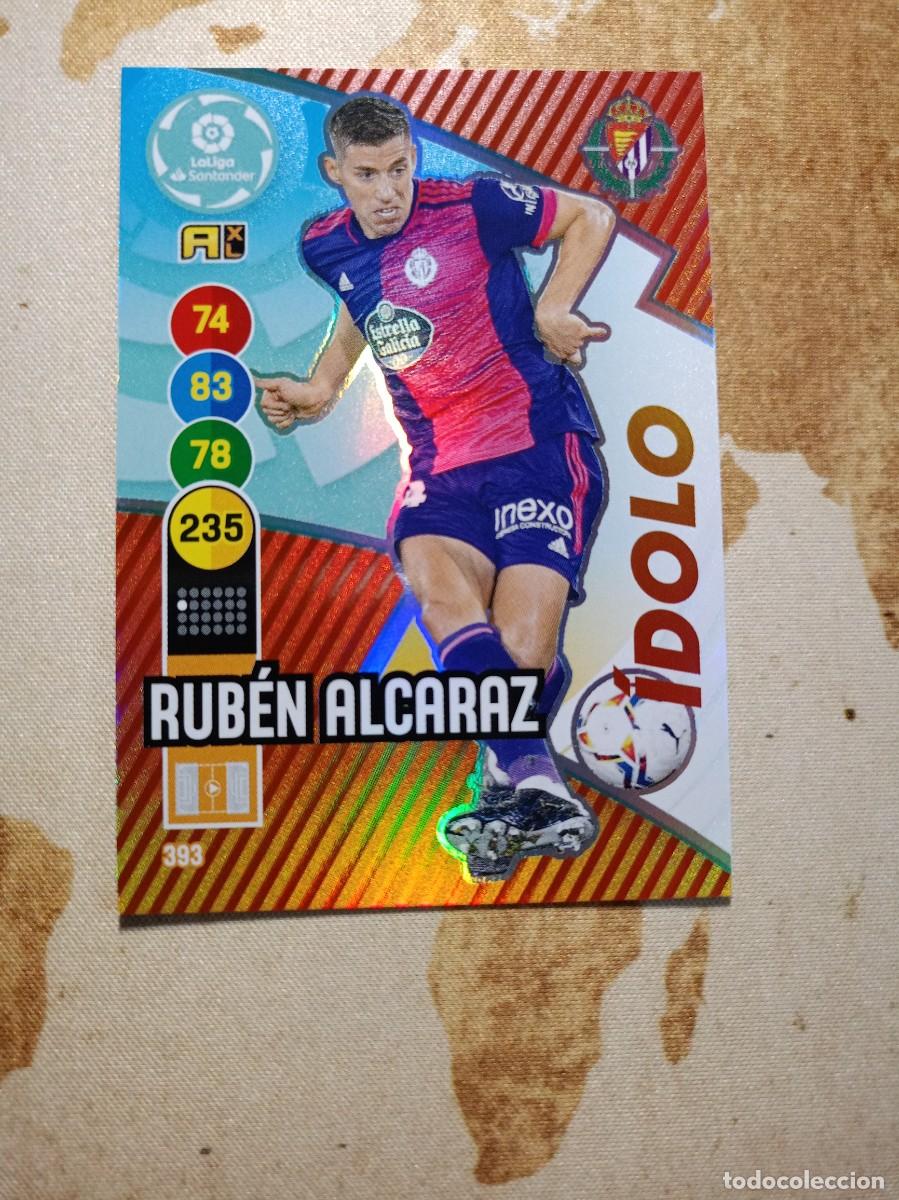 Cromos de Futebol: &Iacute;dolo 393 RUB&Eacute;N ALCARAZ adrenalyn 2020-21