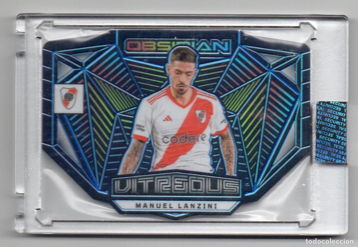 Cromos de f&uacute;tbol: Panini, Manuel Lanzini, Edicion Limitada 17/30 - Foto 1