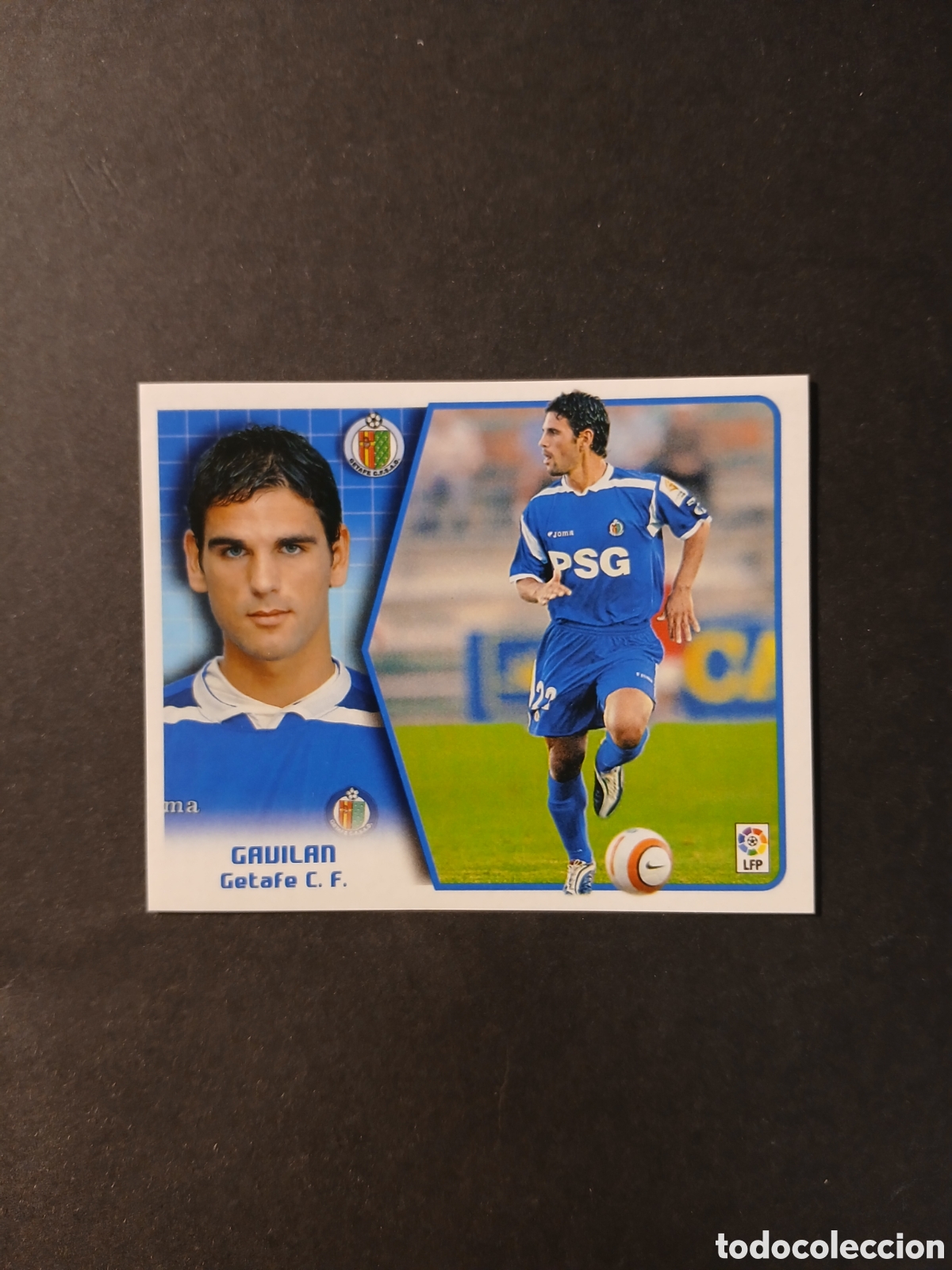 Cromos de Futebol: GAVILAN GETAFE COLOCA LIGA ESTE 2005/06 05 06 NUNCA PEGADO SIN PEGAR