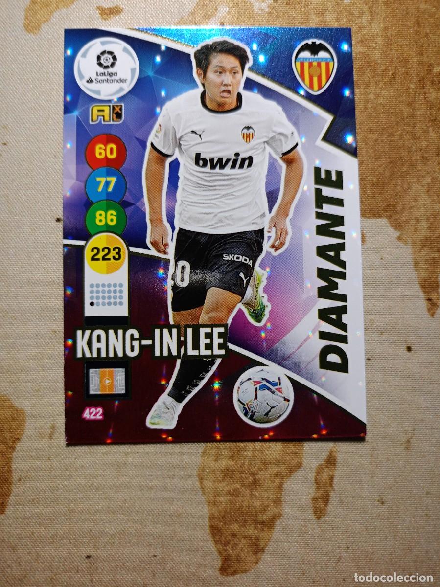 Cromos de Futebol: Diamante 422 KANG-IN LEE adrenalyn 2020-21