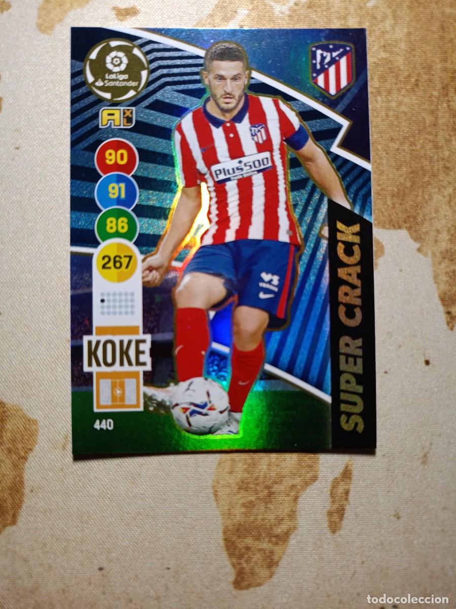 Fu&szlig;ball-Sticker: Super Crack 440 KOKE adrenalyn 2020-21