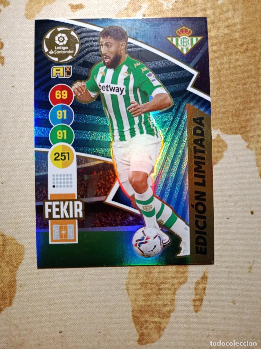 Football Stickers: Edici&oacute;n limitada FEKIR adrenalyn 2020-21