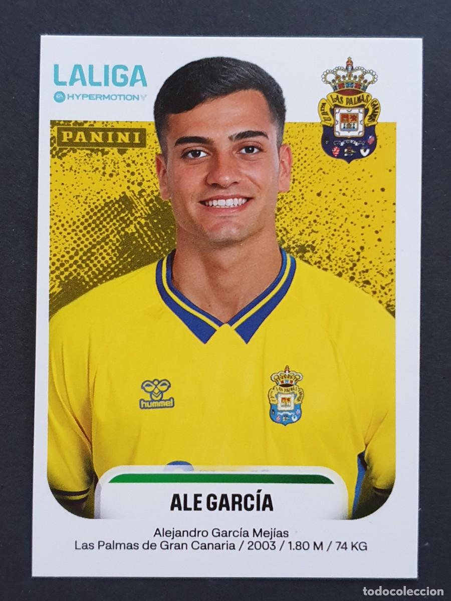 Cromos de f&uacute;tbol: #264A ALE GARC&Iacute;A (Las Palmas) - Panini LALIGA HYPERMOTION 2025-26