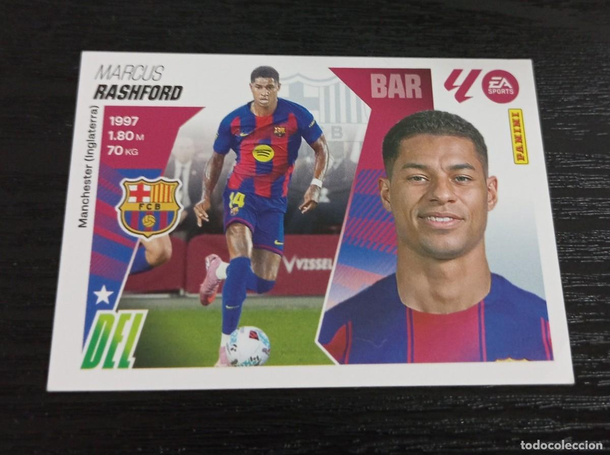 Figurine di Calcio: -ESTE 25-26 : FICHAJE - 20 - RASHFORD ( BARCELONA ) -- ( II ) --
