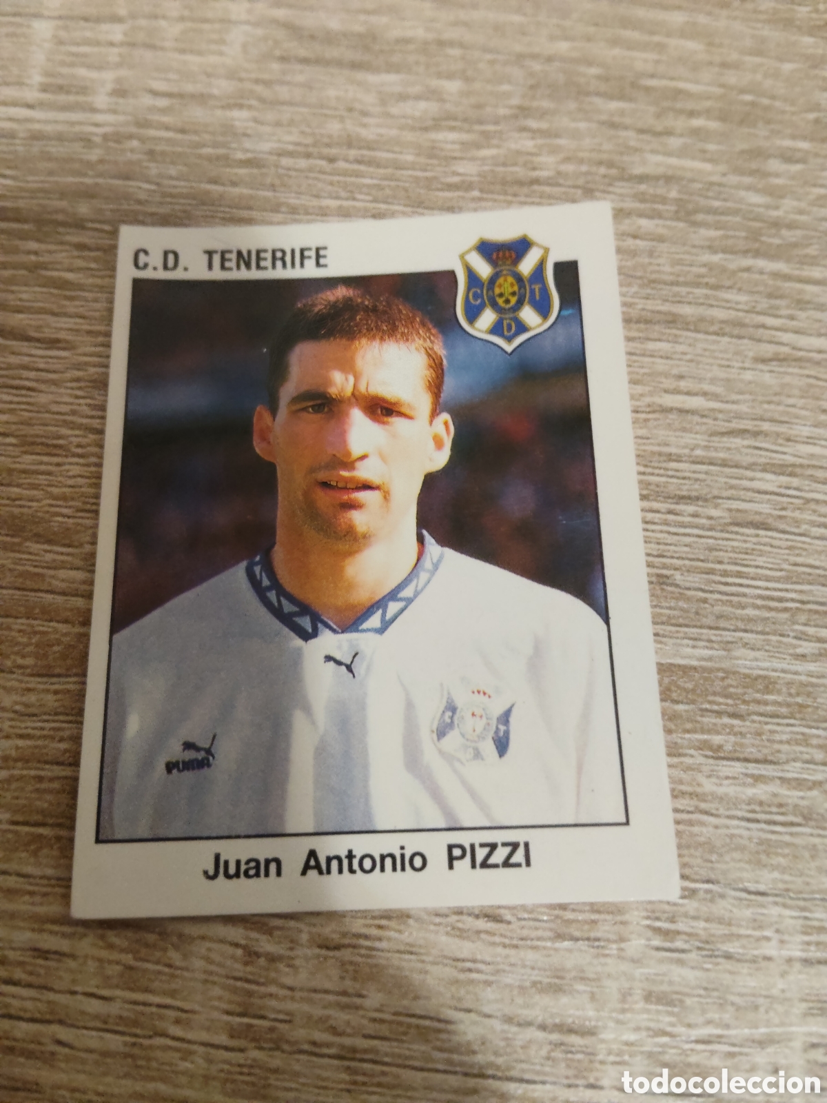 Cromos de F&uacute;tbol: Panini futbol 93 94 308 Pizzi Tenerife