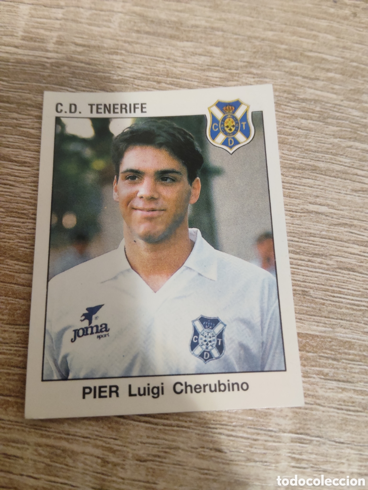 Cromos de F&uacute;tbol: Panini futbol 93 94 308 Pier Tenerife