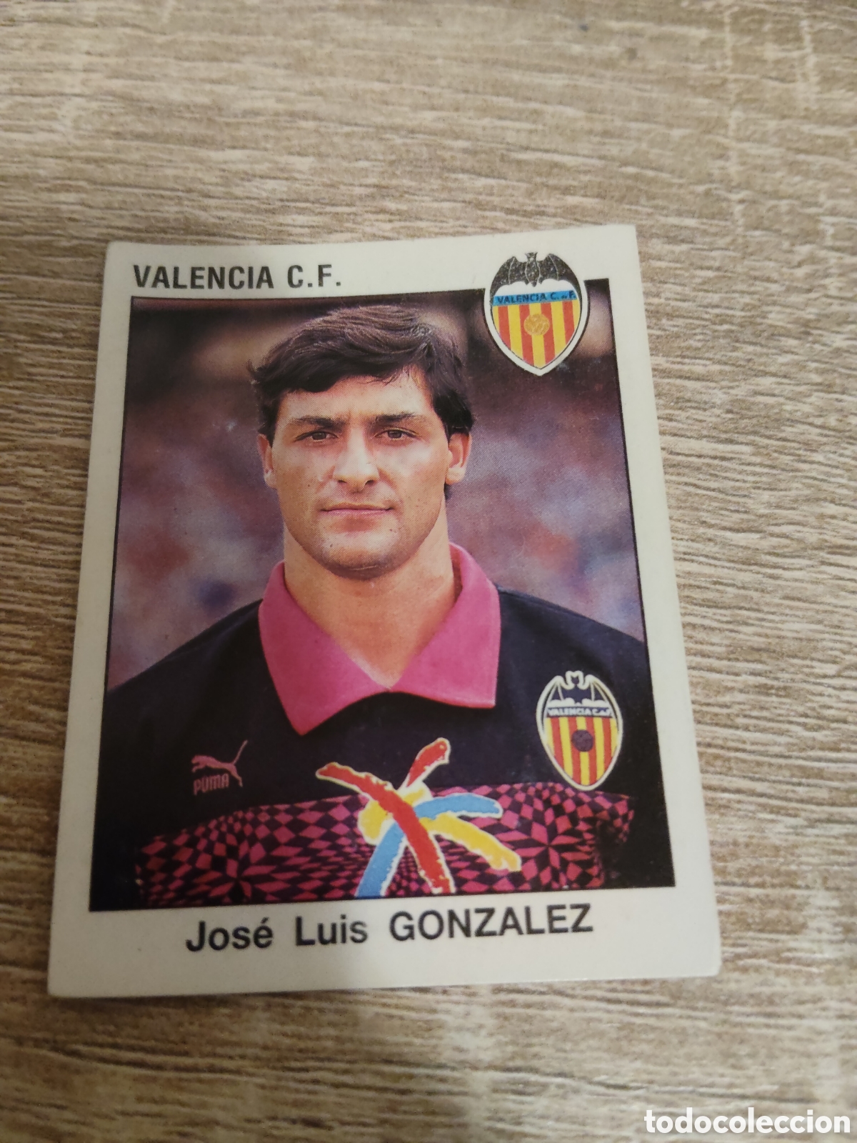 Cromos de F&uacute;tbol: Panini futbol 93 94 311 Gonz&aacute;lez Valencia