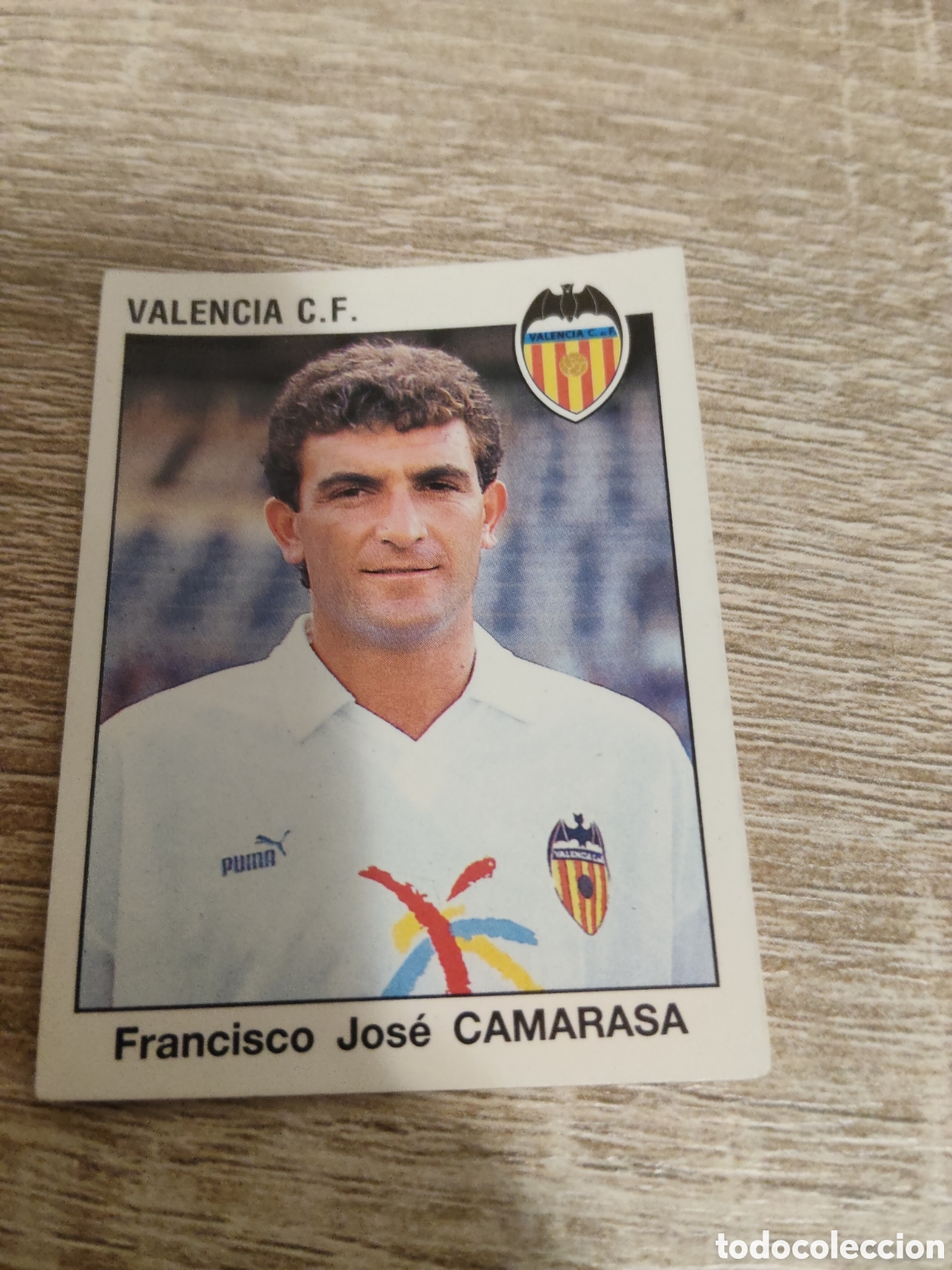 Cromos de F&uacute;tbol: Panini futbol 93 94 313 Camarasa Valencia