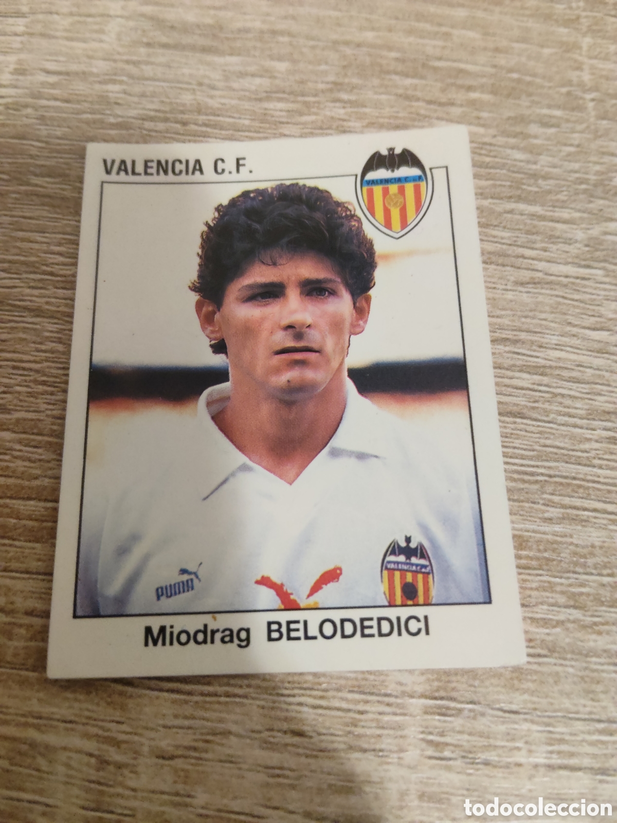 Cromos de F&uacute;tbol: Panini futbol 93 94 314 Belodedici Valencia